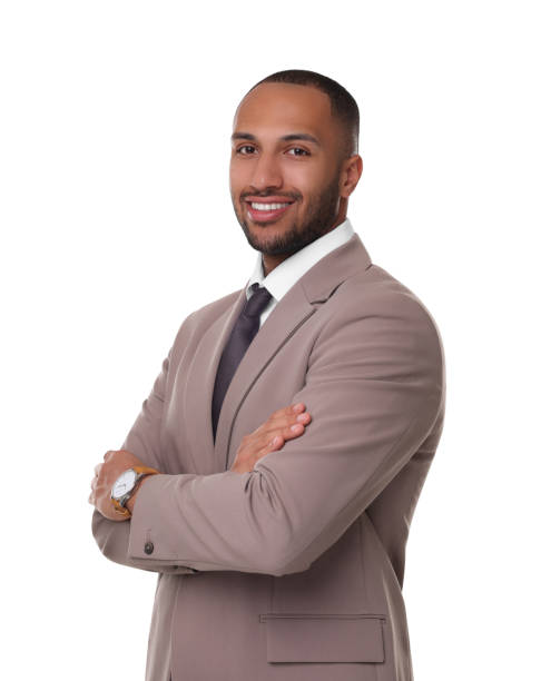 istockphoto-1828924623-612×612 Portrait of happy man with crossed arms on white background. Lawyer, businessman, accountant or manager
